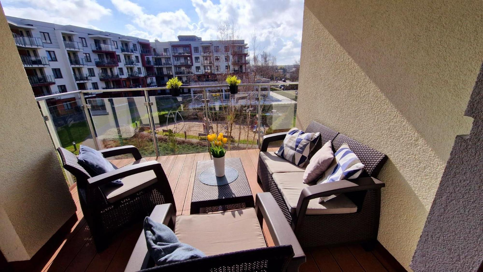 Dolores Polanki Park Apartament *