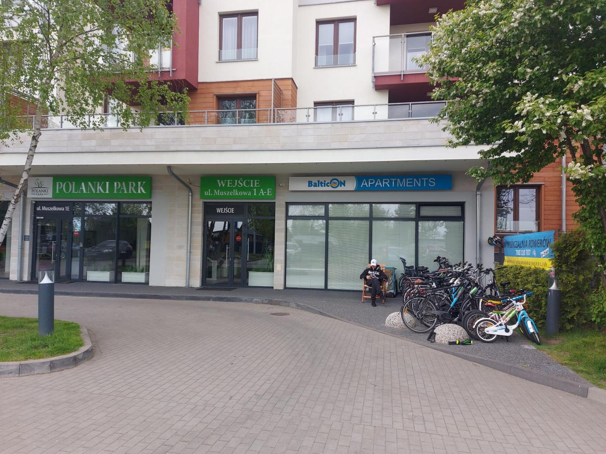 Apartament Dolores Polanki Park *